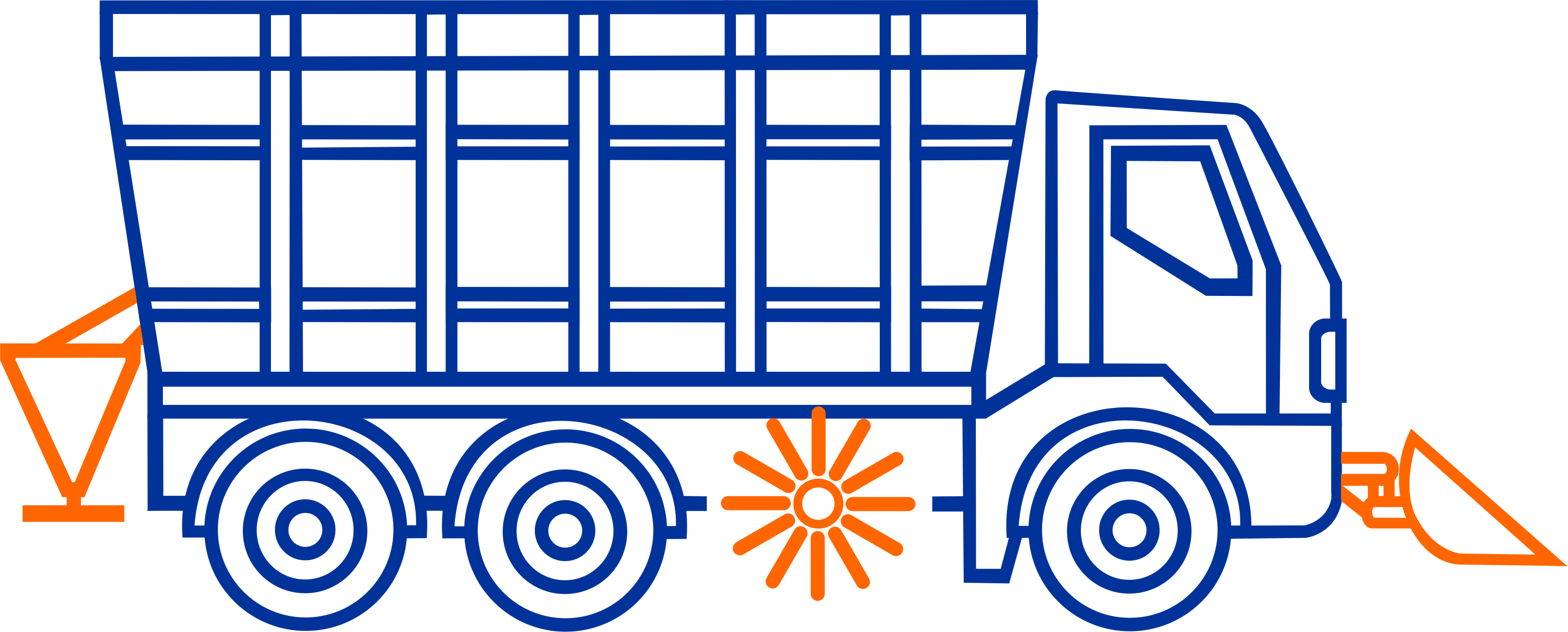 Системы автоматического управления <span>коммунальной дорожной машины<span/>